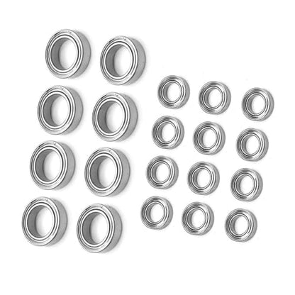 RC Crawlers Components For Wltoys 144001 144002 124016 124017 124018 124019 20Pcs Ball Bearing Set RC Car Spare Parts Upgrade Modification Accessories Replacement