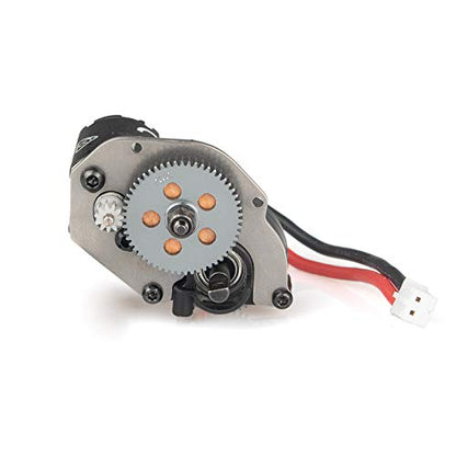KYX Racing Metal Transmission Gear Set Gearbox Gear Set Upgrades Accessories for 1/24 RC Crawler Car Axial SCX24 Deadbolt JLU CRC C10 B-17 (Transmission Gear Set) - style: Transmission Gear Set