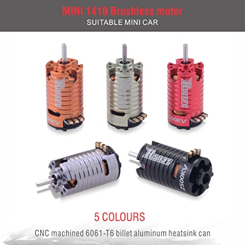 Rocket Mini 1410 7500KV Combo (18A ESC with 2030 7500KV Motor)