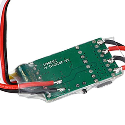 2pcs Brushed ESC Dual Way Bidirectional Speed Controller fit for RC Model Boat 130 180 Motor Electronic Speed Control