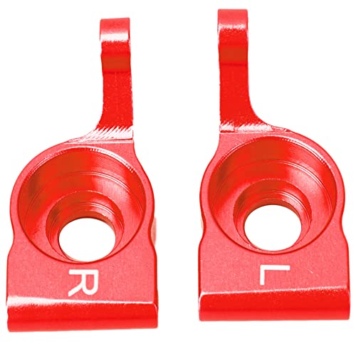 1:14 Metal Rear Axle Hub Carrier Precision CNC Machined for RC Remote Control Car Blue (#2) - color: #2