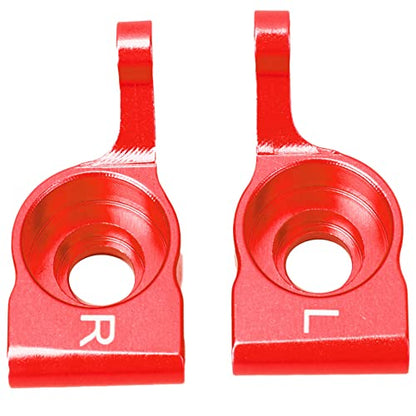 1:14 Metal Rear Axle Hub Carrier Precision CNC Machined for RC Remote Control Car Blue (#2) - color: #2