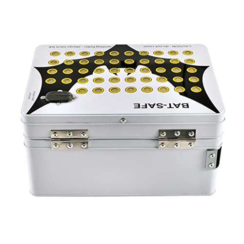Lipo-Lithium Battery Charging Safe Box M Size