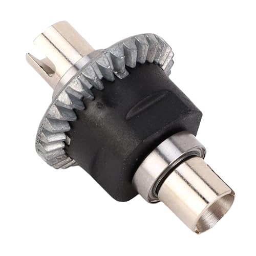 RC Car Differential Assembly, Durable Metal Diff Gear Set Replacement for Hobbyists, Racing Enthusiasts, and RC Vehicle Repair Scenarios