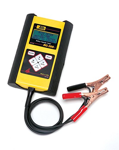 AUTO METER RC300 Handheld SLA Battery Tester, Black