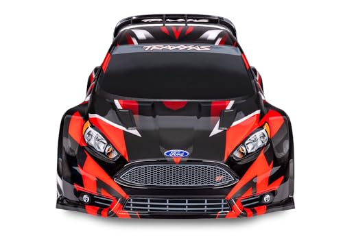 Traxxas Ford Fiesta ST Rally 1/10 Scale 4X4 Rally Car