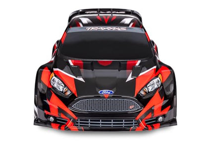 Traxxas Ford Fiesta ST Rally 1/10 Scale 4X4 Rally Car