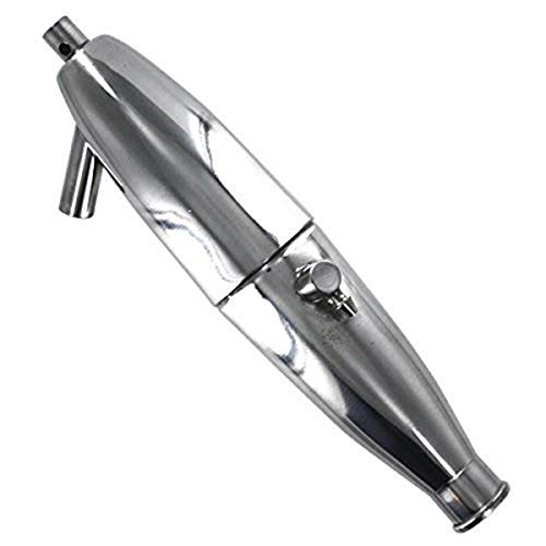 Redcat Racing Chrome Tuned Pipe