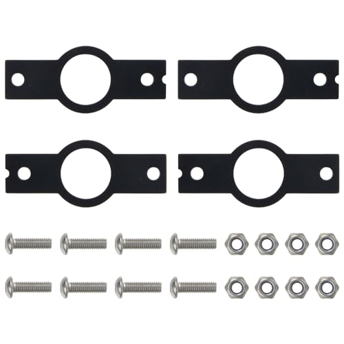 Aluminum C-Hub Plate/Wheel Plate for Tamiya Super Clod Buster Bullhead ClodBuster 4X4X4 Chassis 1/10 RC Truck Car Upgrade Parts