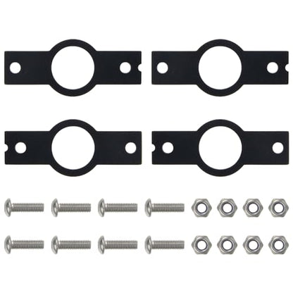 Aluminum C-Hub Plate/Wheel Plate for Tamiya Super Clod Buster Bullhead ClodBuster 4X4X4 Chassis 1/10 RC Truck Car Upgrade Parts