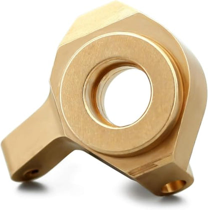 INJORA Brass Steering Knuckles for 1/24 RC Crawler Axial SCX24 AXI90081