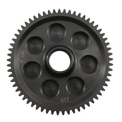 61T Steel Spur Gear 0.8Mod for ARRMA Gorgon 4X2 MEGA Monster Truck | RC Car,Metal Main Gear,1/10 Scale,ARA311100,Upgrade Parts,High Strength,Wear Resistant,Precision Fit