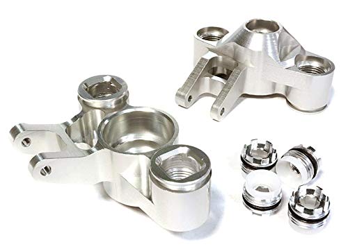 Machined Steering Knuckles for Traxxas 1/10 E/T-Maxx Need 6x13mm Bearings 5334