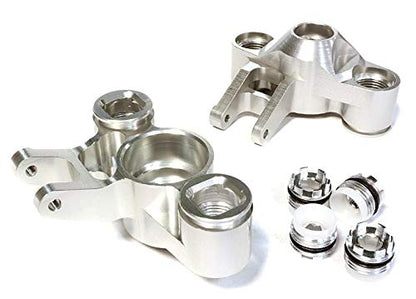 Machined Steering Knuckles for Traxxas 1/10 E/T-Maxx Need 6x13mm Bearings 5334