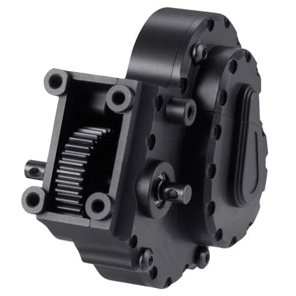 RCHUBAM RC Complete Transmission Assembly for 1/18 Axial UTB18 Capra | Aluminum Transmission Gearbox Assembly,RC Rock Crawler Upgrade Parts