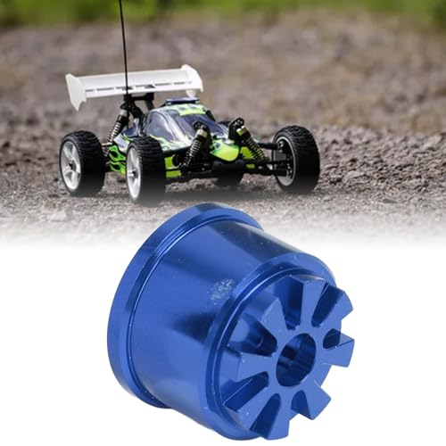 Differential Carrier, Improved Handling with Precise Locking, Aluminum RC Car Parts Housing Case for 1/10 Scale Vehicle Replacement, RC Enthusiasts, Racing and Off-Road Use - color: Blue