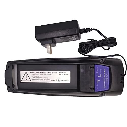﹙1X Charger+3X Battery﹚Scanreco 593 Battery Charger for 7.2V SCANRECO 590/592/593/960/1026/EEA2512/RC400 Remote Control Battery, 100-240V Scanreco 434 Battery Charger