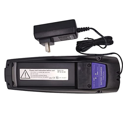 ﹙1X Charger+3X Battery﹚Scanreco 593 Battery Charger for 7.2V SCANRECO 590/592/593/960/1026/EEA2512/RC400 Remote Control Battery, 100-240V Scanreco 434 Battery Charger