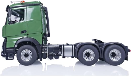 1/14 6X6 RC Tractor Truck I6S RTR Radio Control Car 2-Speed Gearbox Sounds Hobby Grade Model