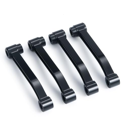 4PCS Aluminum Alloy Lower Link Kit Upgrade Parts | For 1/14 Tamiya Tractor Truck Car