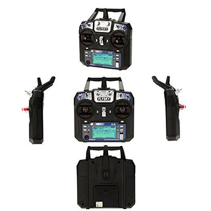GoolRC Flysky FS-i6 AFHDS 2A 2.4GHz 6CH Radio System Transmitter for RC Helicopter Glider with FS-iA6 Receiver Mode 2