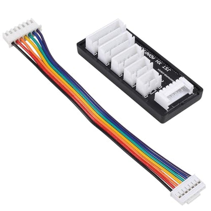 6pcs RC Product JST-XH-2-6S Lipo Battery Charge Balance Board, JST XH Board Balance Expansion Charger Adapter gor RC 6S LiPo Battery Charge - color: 6pcs JST-XH Balance Board