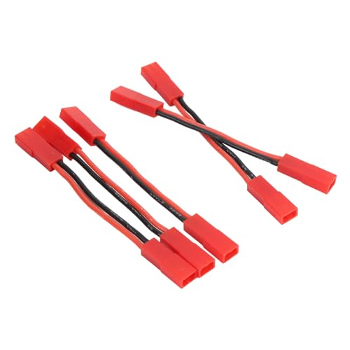 JST Female to JST Female Connector 22AWG 2 Inch RC Motor ESC Conversion Cable Plug Wire Adapter RC Car Accessories