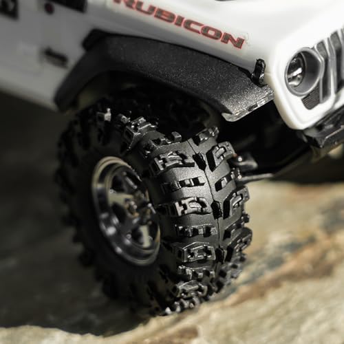 INJORA 0.7" Swamp Claw Tires 36 * 14mm for Axial SCX30 Upgrade, T7019