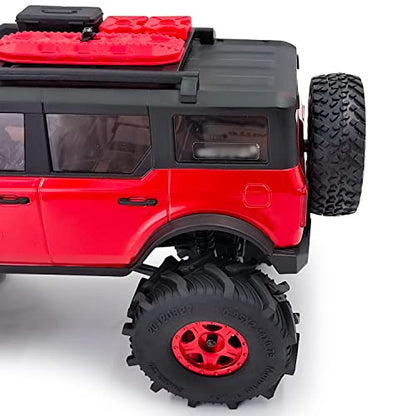 MORLORDY RC Body Shell Mount with Spare Tire Rack Carrier Fitting Post for 1/24 RC Crawler Car SCX24 Upgrades Bronco AXI00006 Accessories