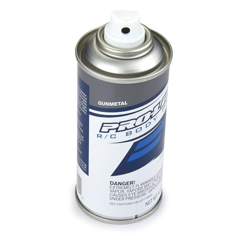 Pro-Line Racing RC Body Spray Paint - Gunmetal PRO643701