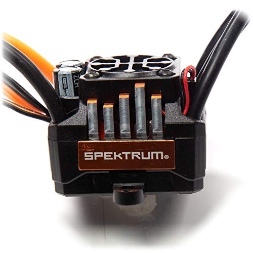Spektrum Firma 85A Brushless Smart ESC / 3300Kv Sensorless Motor Combo, SPMXSEMC01, Black