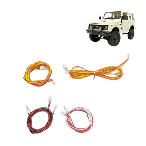 WPL LED Light Kit [C74 Jimny Exclusive] Headlight Taillight Upgrade Parts RS Product Suzuki JA11 Off-Road RC Car 4WD Authentic Lighting Accessory C74-JM70