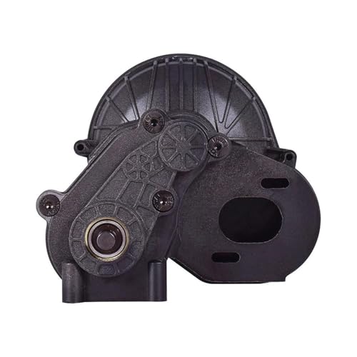 Rc Replacement Parts for Axial for SCX10 SCX10 II 90046 Complete Gearbox Transmission Gears Set 1/10 RC Crawler Car Upgrades Part 3.17mm Motor Shaft Replacement(Gray) - color: Gray