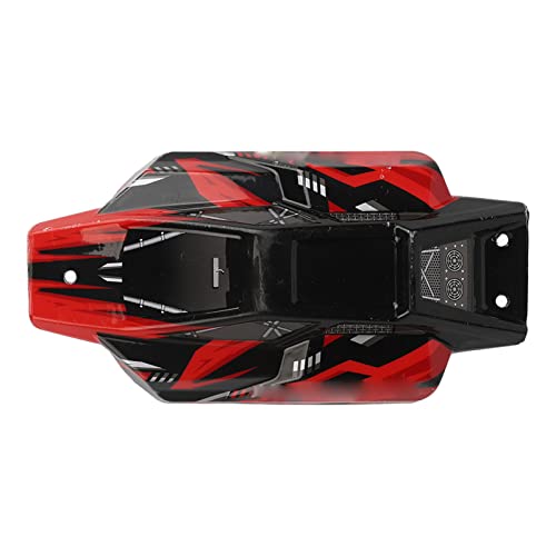 Body, Car PVC High Remote Control Printed Toy SCY 16201PRO 1 16 Vehicle Scale Accessories Frame Replacement for RC Cars Blue (Red) - color: Red