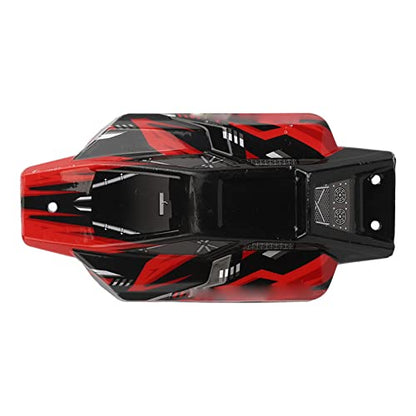 Body, Car PVC High Remote Control Printed Toy SCY 16201PRO 1 16 Vehicle Scale Accessories Frame Replacement for RC Cars Blue (Red) - color: Red