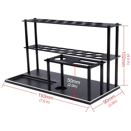 HobbyPark Screwdriver Organizer Tool Holder RC Tools Stand (Unassembled) for RC Cars Trucks Quadcopters Drones Helicopters Airplanes Boats Models