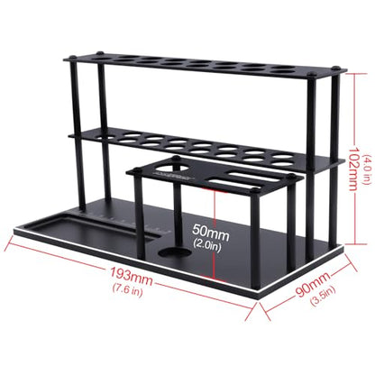 HobbyPark Screwdriver Organizer Tool Holder RC Tools Stand (Unassembled) for RC Cars Trucks Quadcopters Drones Helicopters Airplanes Boats Models