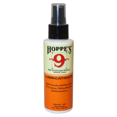 Hoppe's No. 9 Lubricating Oil - style: Lubricating Oil, 4 Oz. Pump Spray Bottle