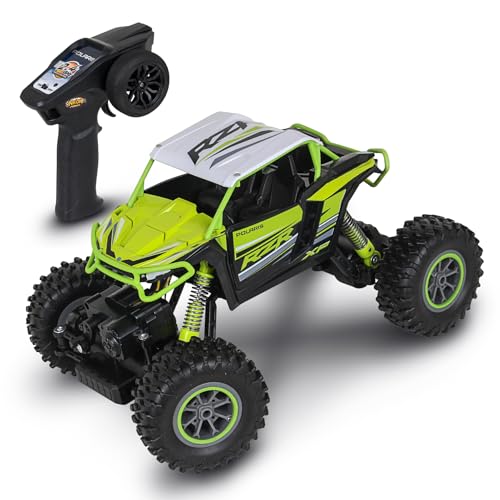 NKOK Polaris® R/C Off-Road 4WD (2.4GHz) RZR XP 1000 (Yellow) - color: Yellow