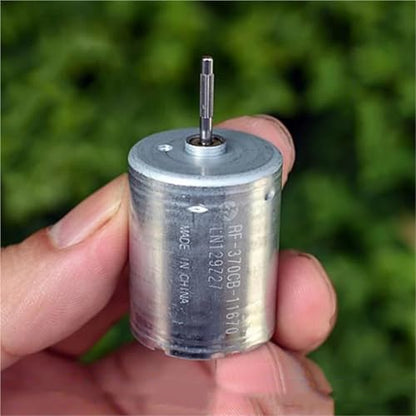 1pc RF-370CB-11670 Mini 370 Motor DC 12V-24V 6000RPM 24mm Precious Metal Brush Splined Shaft Car Door Window Actuator Engine