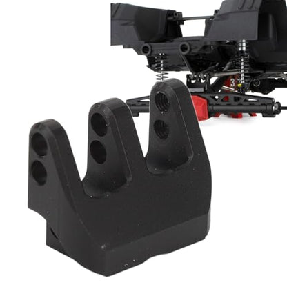 CNC Aluminum Alloy Rear Upper Link Mount Improved Suspension for 1/10 RC Crawler Car