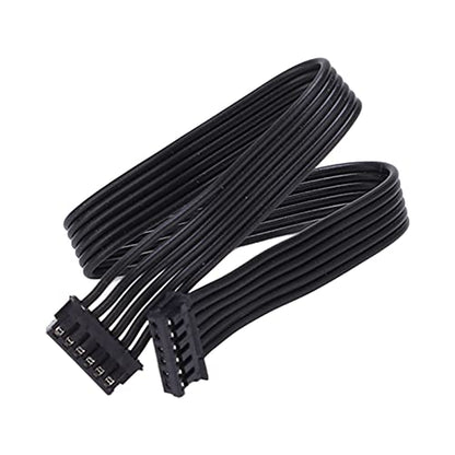 380 V2S Sensored Brushless Motor 10.5T Super Lightweight Brushless Motor for 1/12 1/14 RC Car Black Aluminum