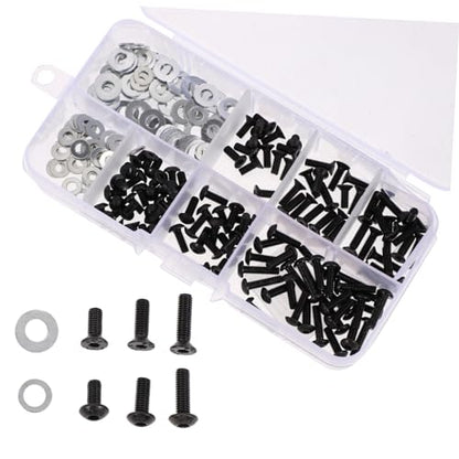 3sets Remote Screws Gaskets Repair Kit for Rc Crawlers Lightweight Fasteners Easy Installation for Models