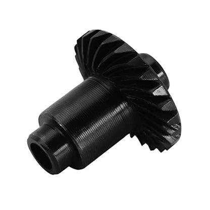 INJORA 24T/12T Steel Helical Gear for 1/18 TRX4M Front Rear Axles(2PCS)