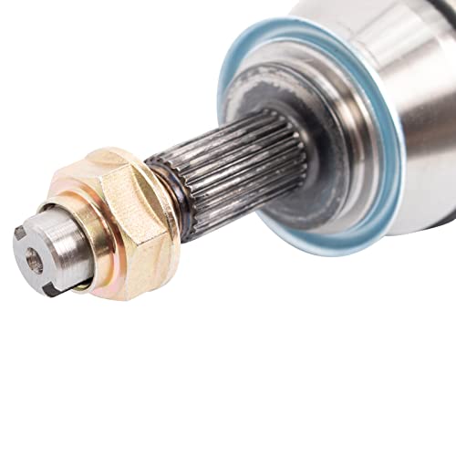 TRQ Front Driver Side CV Axle Assembly Compatible with 2013-2015 Buick Encore 2016, Convenience Premium Base Model Leather 2017-2019 Encore 1.4L VIN B 2013-2021 Chevrolet Trax - style: CSA34738