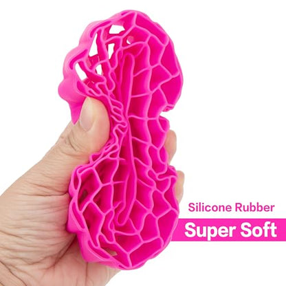 MEUS RACING Super Soft Silicone Rubber Inserts for 118-122mm 1.9" Tires (Super Soft) - color: Super Soft