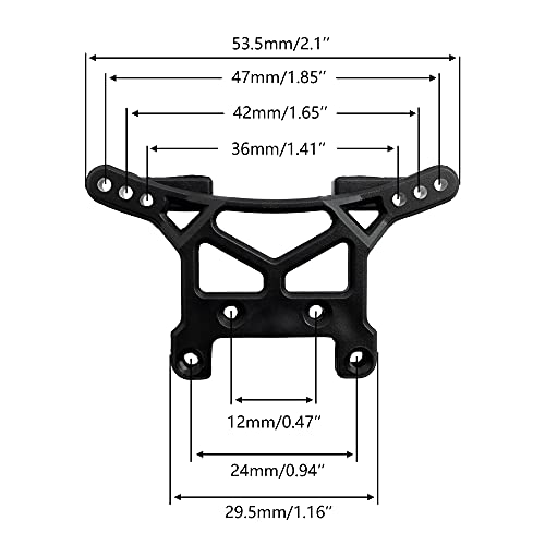 9300E RC Car Shell Column Mount Body Post Holder Bracket PX9300-18 Accessories Spare Parts for 1:18 9300 9304 Trucks 300E 302E Brushless RC Cars