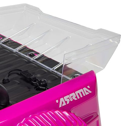 ARRMA Infraction 223S 1/8 RC Truck 4X4 Brushless, RTR, Teal/Pink | DSC, All-Road Street Bash, ARA4315V4T3, Lipo Battery and Charger Not Included - color: Teal/Pink