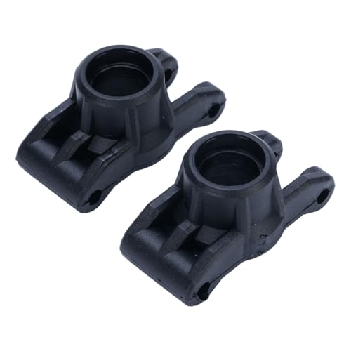 Alomejor 2PCS RC Car Rear Wheel Seat Plastic RC Rear Axle Carrier Set Replacement Smoother Handling for 16101 16102 16103 16201
