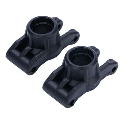 Alomejor 2PCS RC Car Rear Wheel Seat Plastic RC Rear Axle Carrier Set Replacement Smoother Handling for 16101 16102 16103 16201